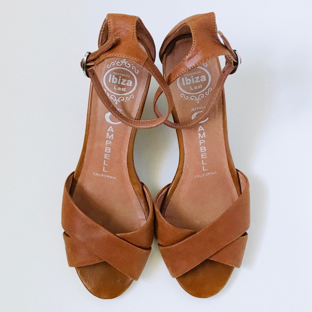 Jeffrey Campbell Leather Wedge Heel